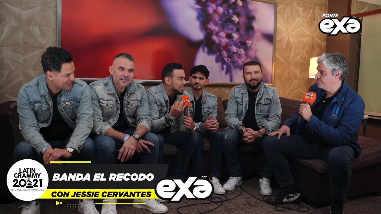 Banda El Recodo en entrevista para #JessieEnExa, nos habla sobre su participación en los#LatinGrammy (603)