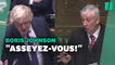 Boris Johnson sèchement rappelé à l'ordre à la Chambre des Communes