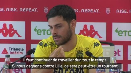 14e j. - Volland : "Ce pourrait être un tournant contre Lille"