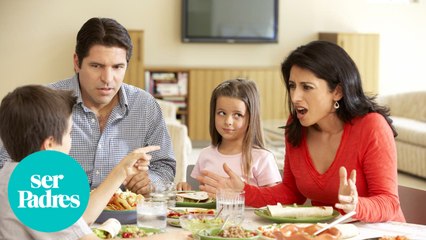 Conductas familiares que no son beneficiosas