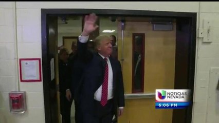 Trump carece del voto latino en Las Vegas