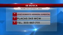 Buscan a padre que huyó con sus hijos