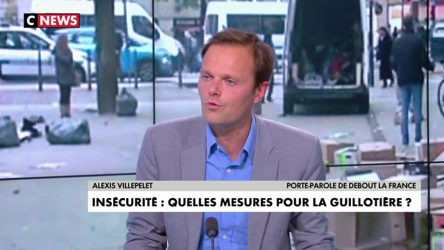 Alexis Villepelet : «Il faut des peines courtes mais exécutées»