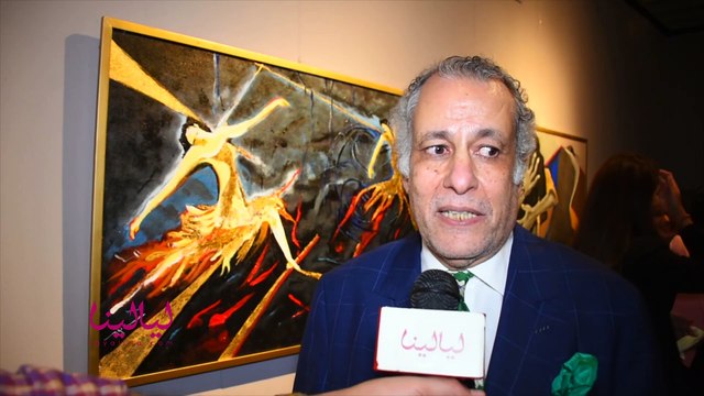 حسين نوح عن افتتاح معرضه للفن التشكيلي أخي محمد نوح علمني حب البلد والانتماء لها، واللي يقدر يحب أخوه زيي يقدر يحب بلده.