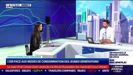 Partageons nos valeurs: L'ISR face aux modes de consommation des jeunes générations - 17/11