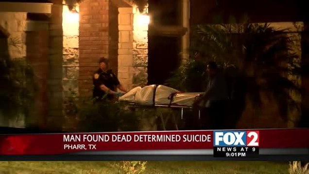 Death of Man Found in Pharr Home Ruled Suicide