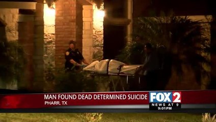 Death of Man Found in Pharr Home Ruled Suicide
