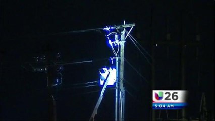 Residentes Afectados por Apagón