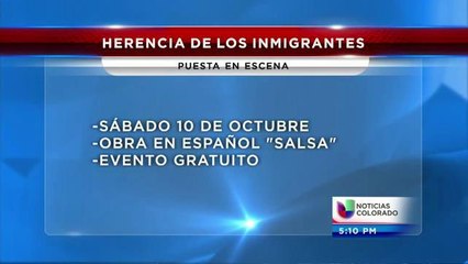 Obra de teatro en Boulder celebra la herencia hispana