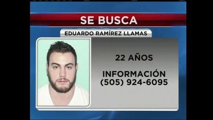 Se busca a Eduardo Ramírez Llamas
