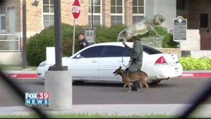 Martin High School on lock down