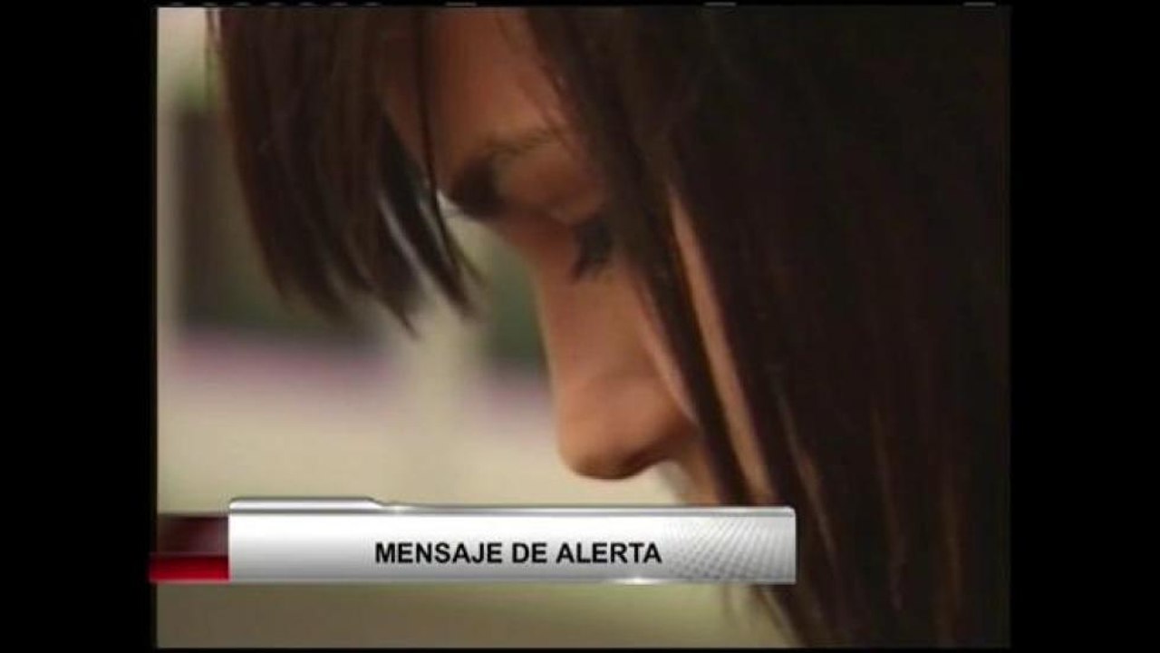 Mensajes de alerta