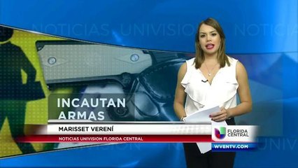 Incautan armas en Osceola High School