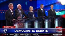 Democrates Debate Issues in Vegas