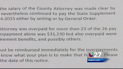 Abogado de Webb recibió fondos extras