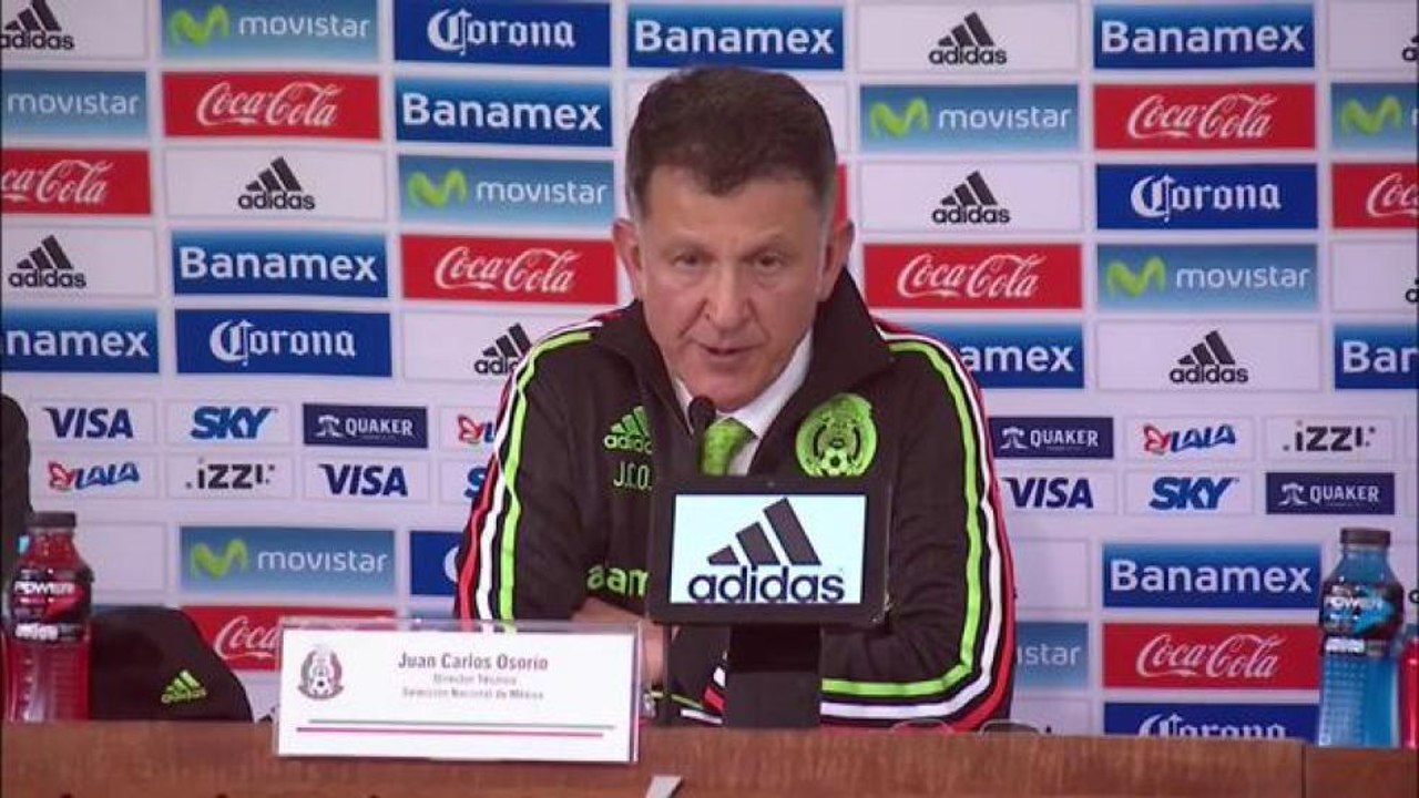 Presentan a Osorio como técnico del Tri