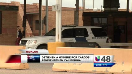 Detienen a hombre por cargos pendientes en California