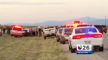 Robo, balacera y persecución en la zona este de El Paso