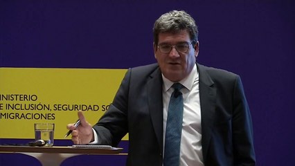 Escrivá prevé que la pensión máxima suba lo mismo que la cotización máxima