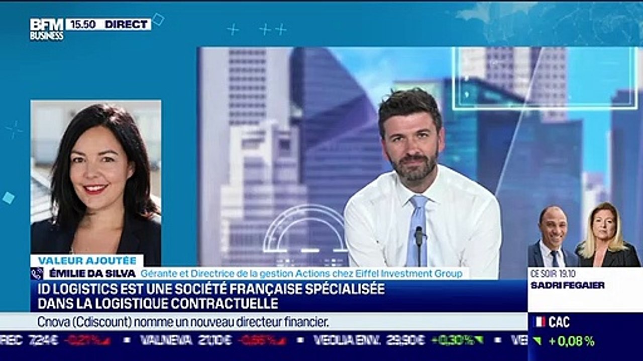 Emilie Da Silva (Eiffel Investment Group) : focus sur le titre ID Logistics - 17/11