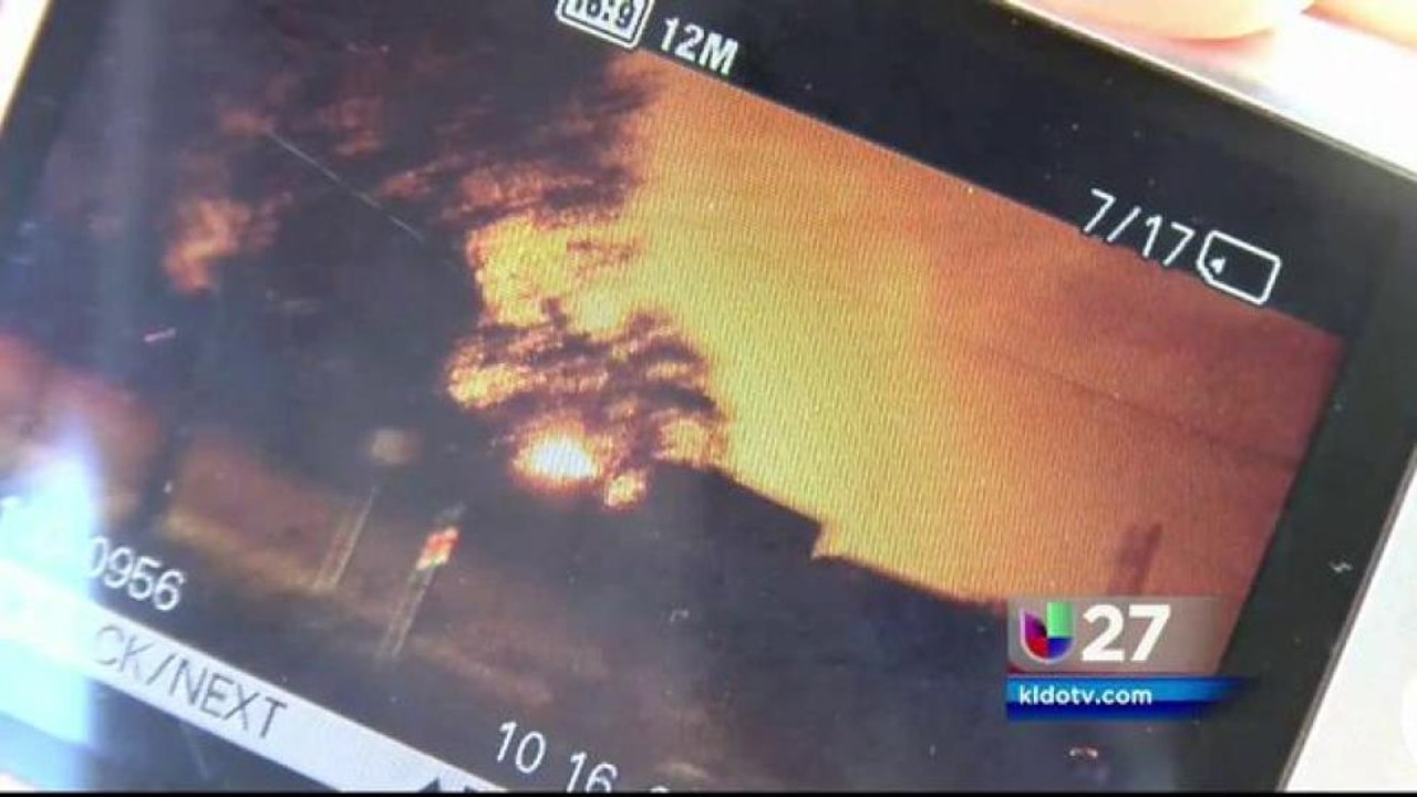 Explosión en Encinal, Texas
