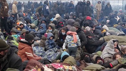 Crise migratoire : "La Russie peut jour le rôle de médiateur", estime Svetlana Tikhanovskaïa