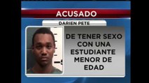 Conductor de autobus acusado de tener sexo con menor