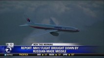 Investigators Conclude MH17 Was Hit By Russian Made Missile