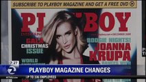 No More Nudes In Playboy Magazine