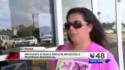 Propuesta busca reducir impuestos