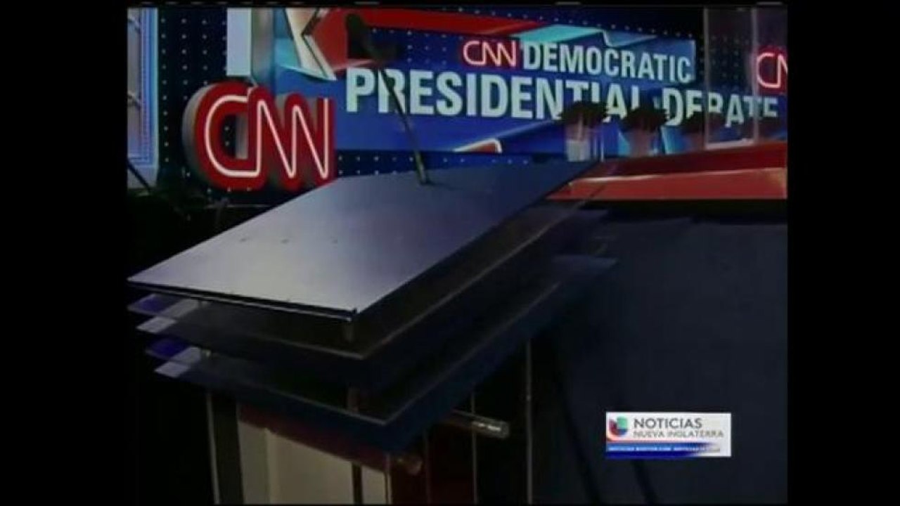Debate demócrata