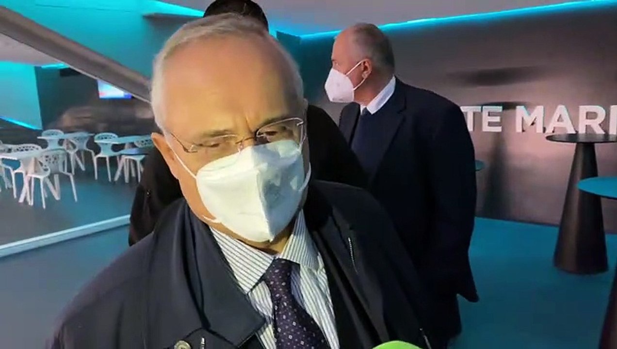 Lotito su Lazio-Juventus a Lalaziosiamonoi.it | 17-11-2021