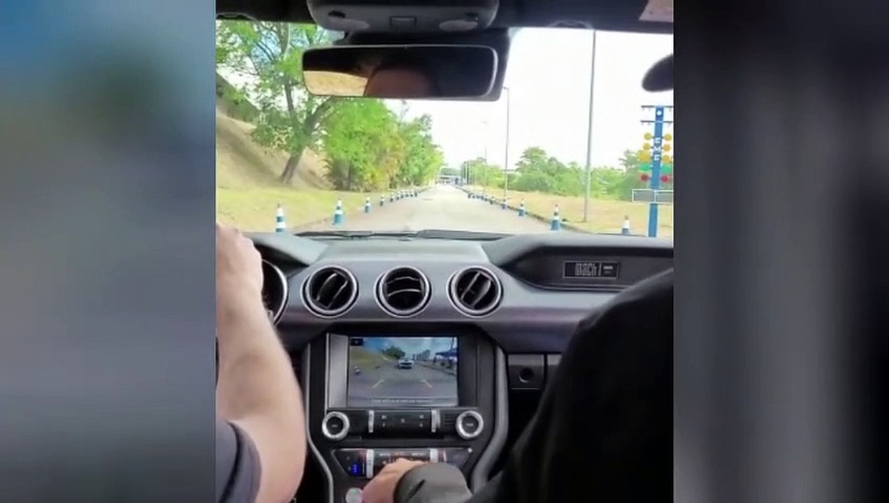 Arrancada com o Mustang Mach 1 no Ford On The Road Experience, 13/11/2021