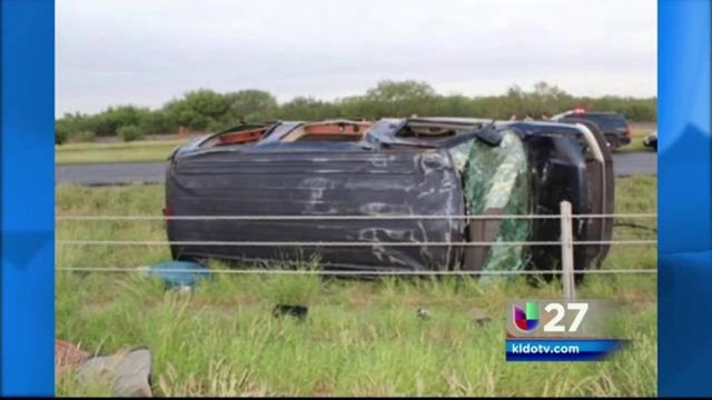 Victima de volcadura es velado en Sabinas Hidalgo