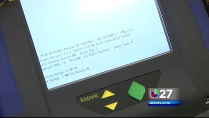 Prueba de máquinas electrónicas