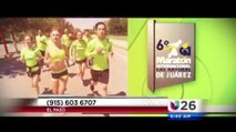 Maratón Internacional Gas Natural en Juárez