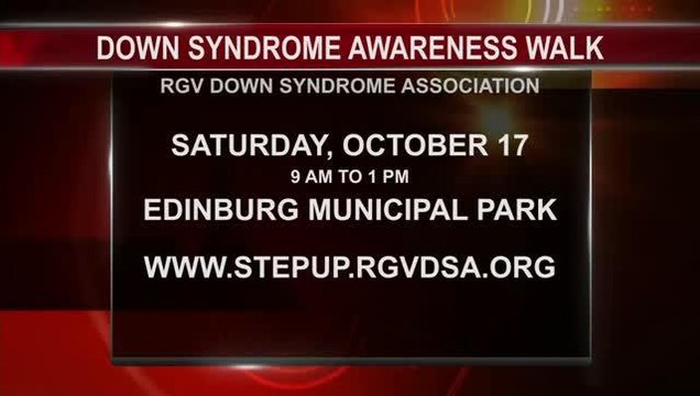 RGV Down Syndrome Association Hoping to Raise $50,000 at 3rd Annual Awareness Walk