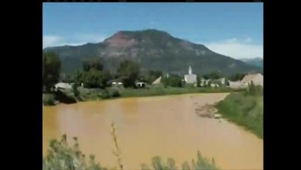 Se puede usar agua en Río Animas