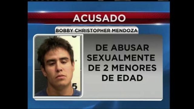 Acusado de abusar sexualmente de 2 menores de edad