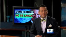 Biden no se lanza a la presidencia