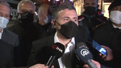 Düzce Valisi Cevdet Atay: Yıkılan binamız söz konusu değildir