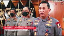 Ini Ucapan Selamat Kapolri Listyo Sigit ke Panglima TNI Jenderal Andika Perkasa