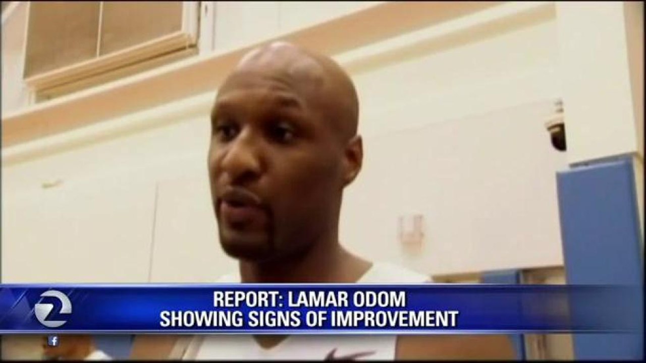 Lamar Odom's Condition Improves