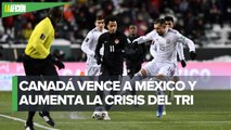 ¡Congelan al Tri! Canadá se impone ante México en las eliminatorias mundialistas