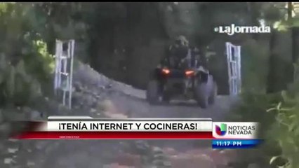 Hallan cabaña donde se escondía 'El Chapo"