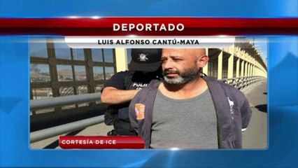 Acusados de homicidio son deportados a México
