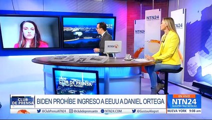 Club de Prensa Washington del miércoles 17 de noviembre de 2021