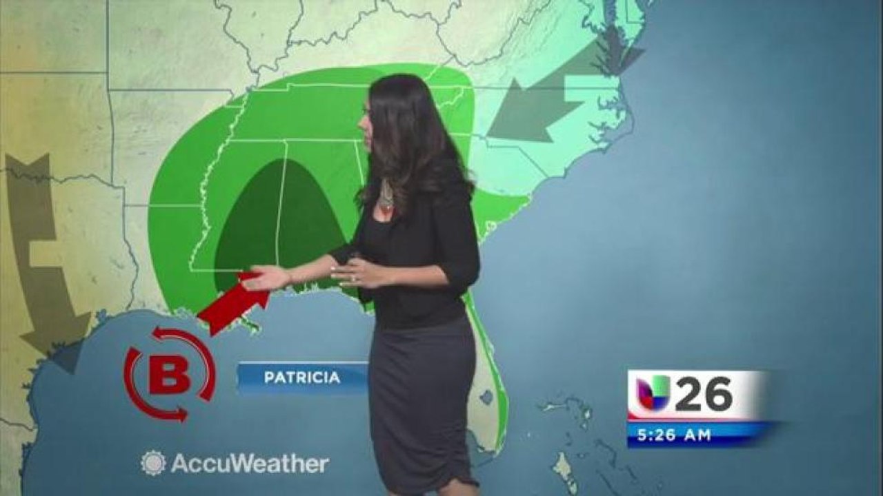 Reporte del Tiempo con Brenda Reyes-Octubre 26