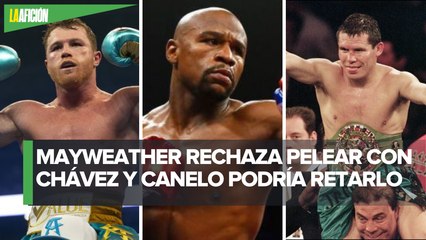 'Canelo' Álvarez es una de las caras del boxeo_ Floyd Mayweather