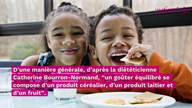 Age par âge, quel est le goûter idéal pour chaque enfant ?